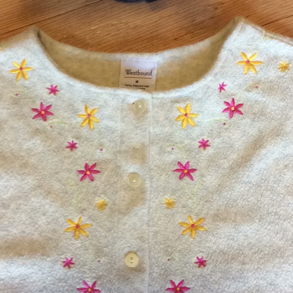 Westbound embroidered fleece top or jacket. - Picture 2 of 9
